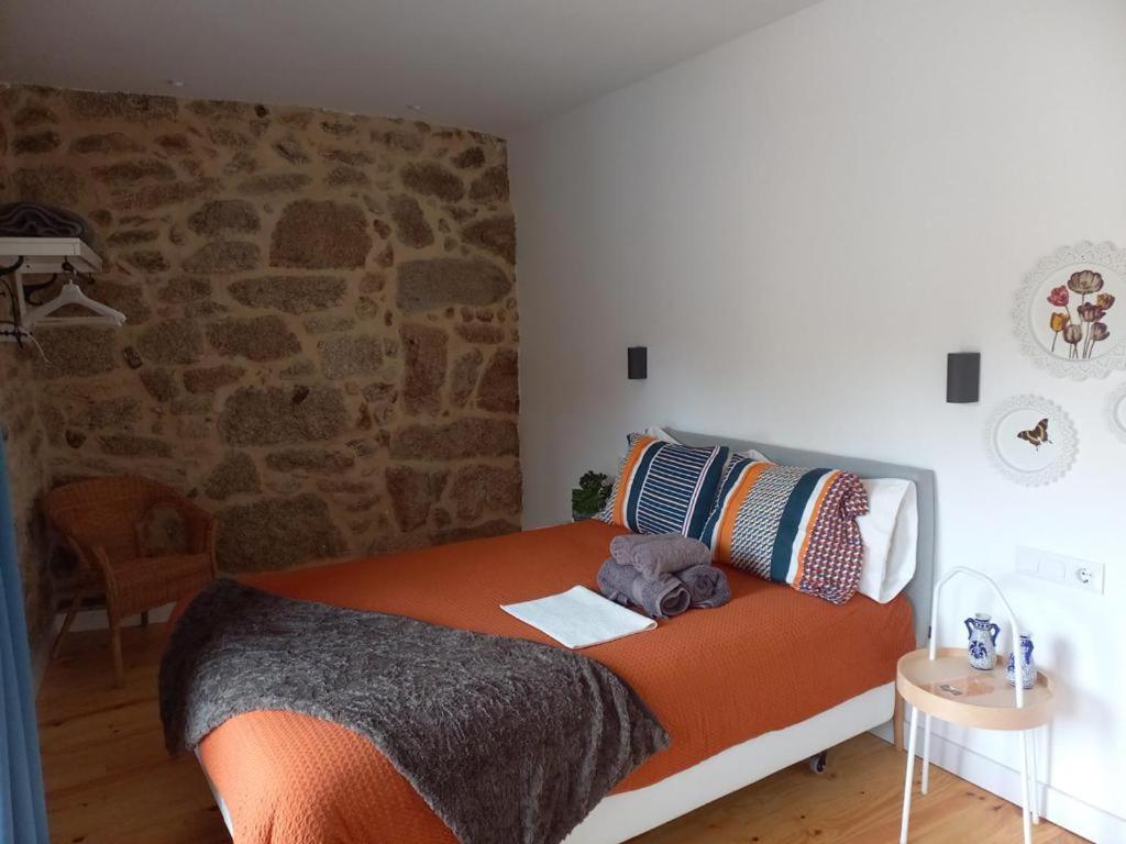La Teijeira Pension O Corazon Da Ribeira Sacra מראה חיצוני תמונה