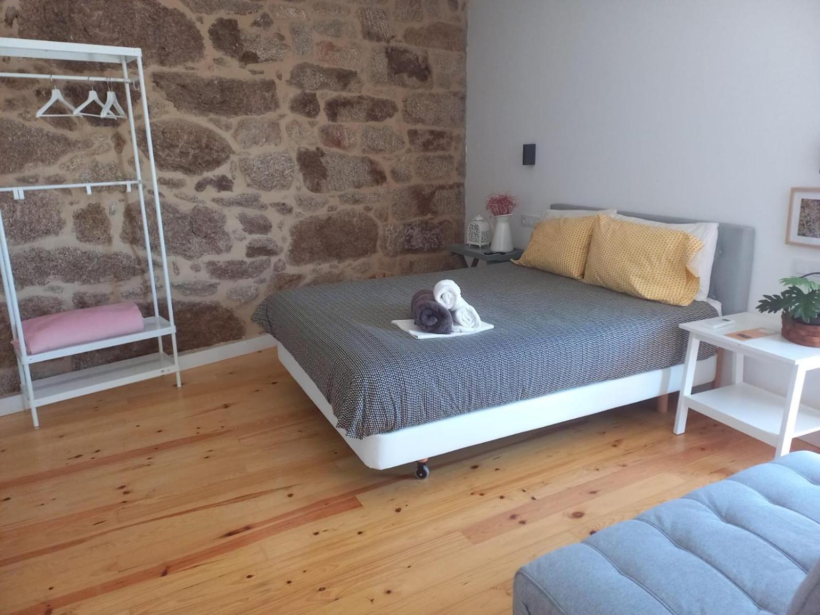 La Teijeira Pension O Corazon Da Ribeira Sacra מראה חיצוני תמונה