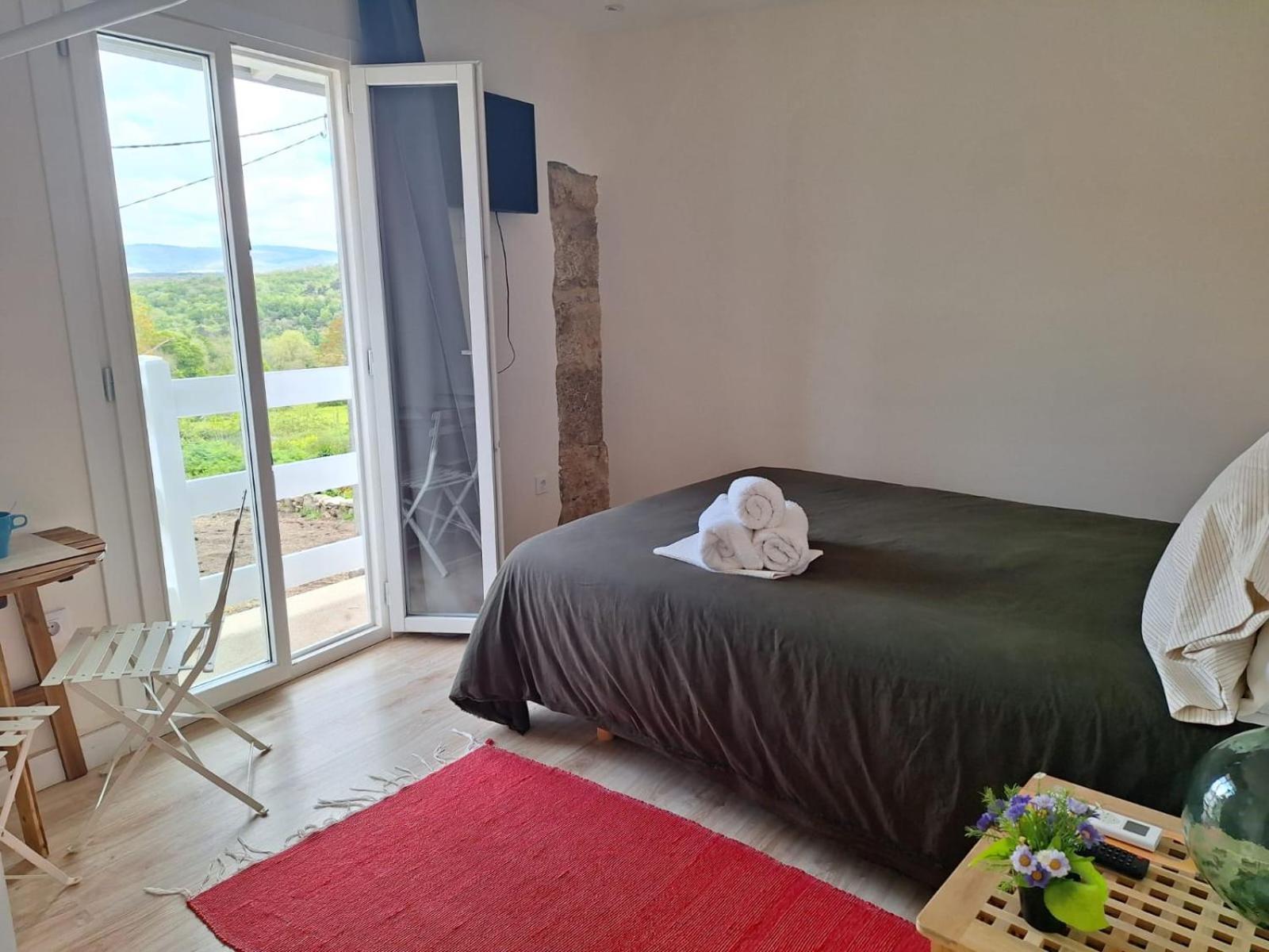 La Teijeira Pension O Corazon Da Ribeira Sacra מראה חיצוני תמונה