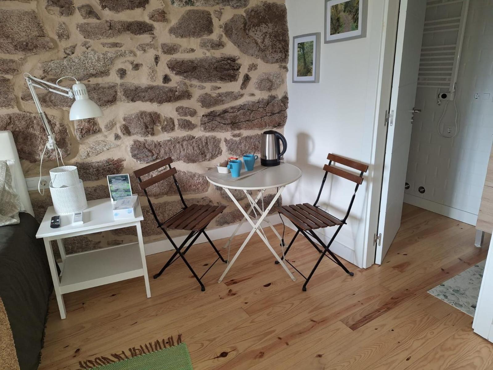 La Teijeira Pension O Corazon Da Ribeira Sacra מראה חיצוני תמונה