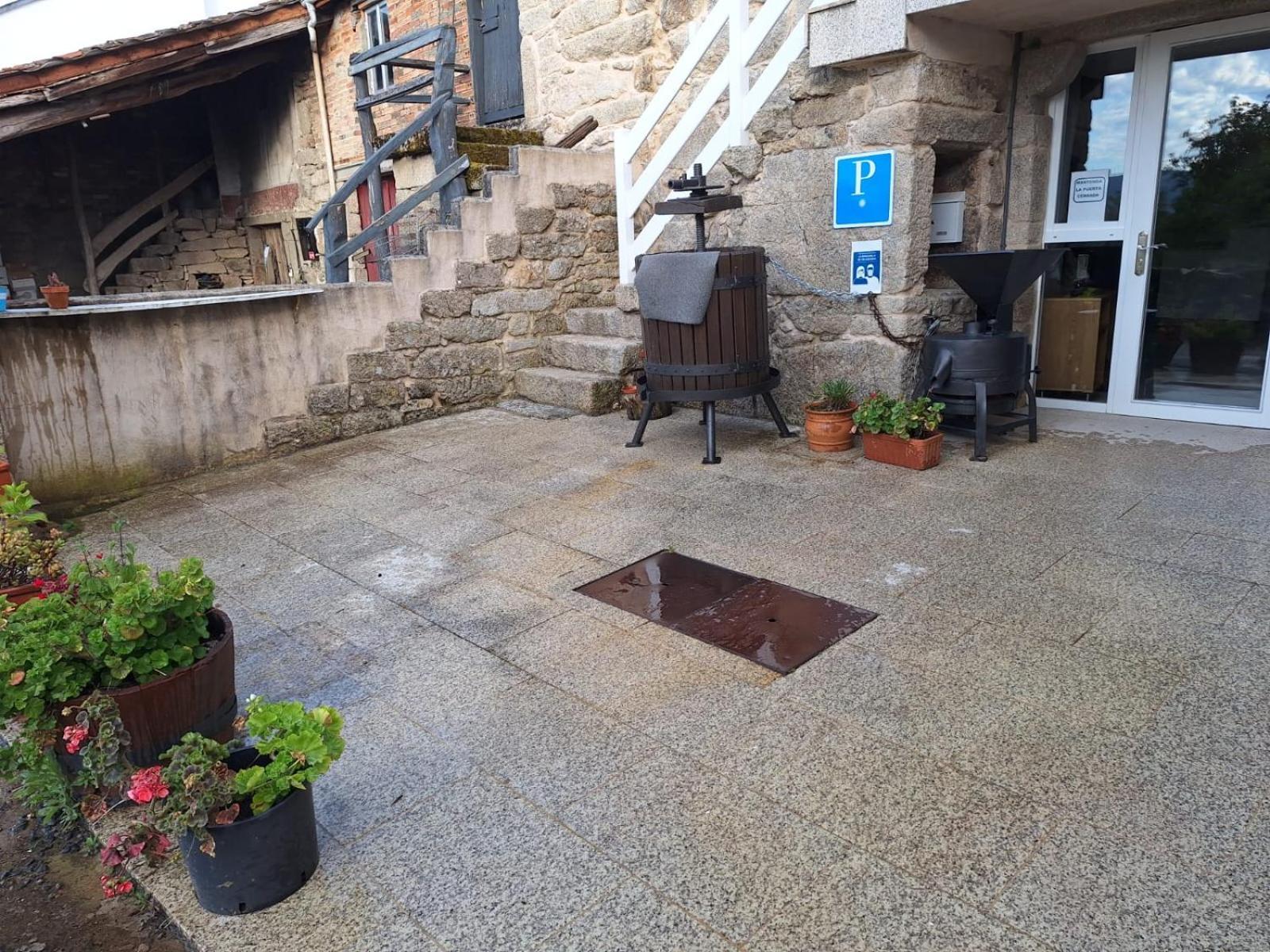 La Teijeira Pension O Corazon Da Ribeira Sacra מראה חיצוני תמונה
