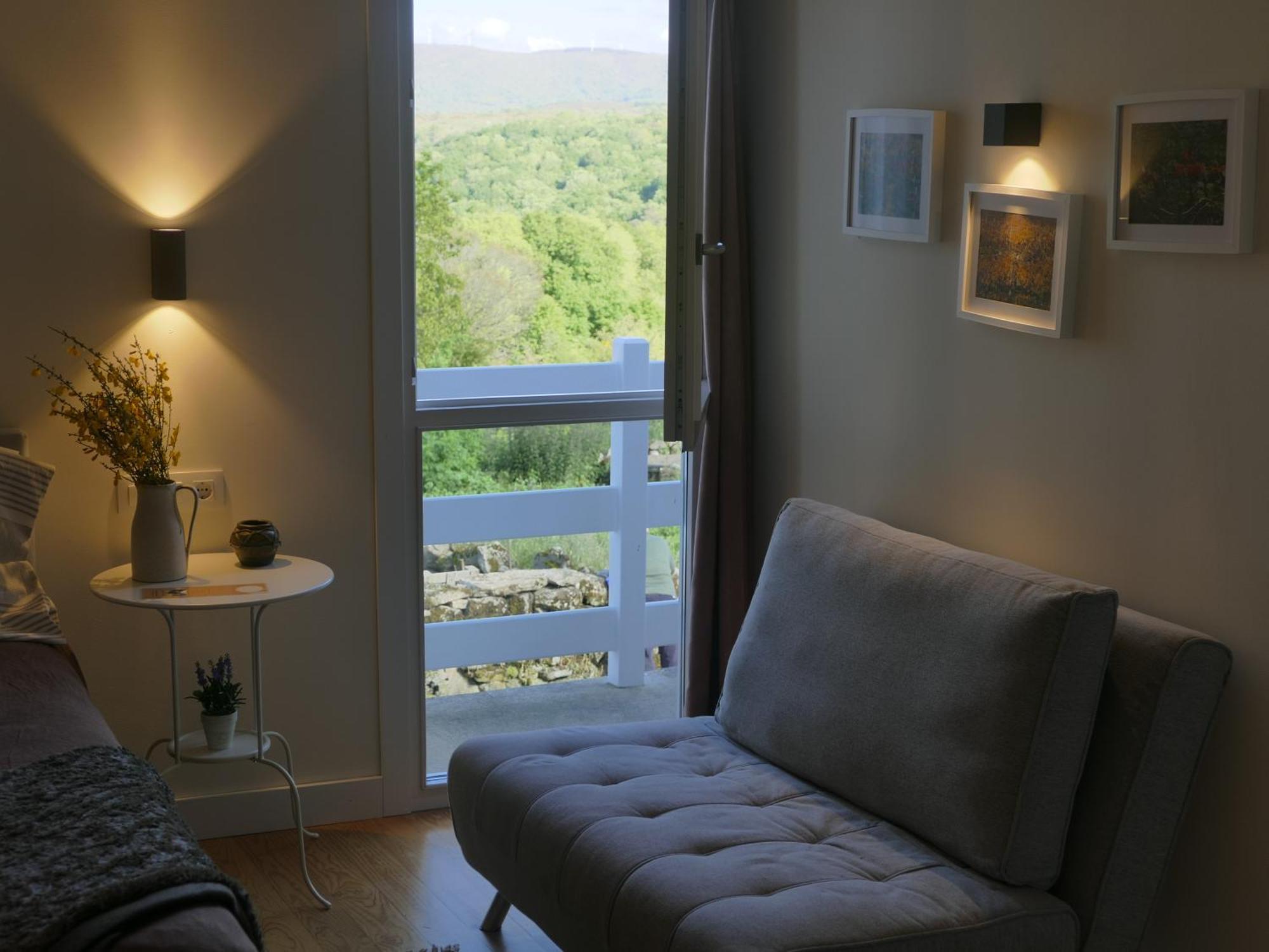 La Teijeira Pension O Corazon Da Ribeira Sacra מראה חיצוני תמונה