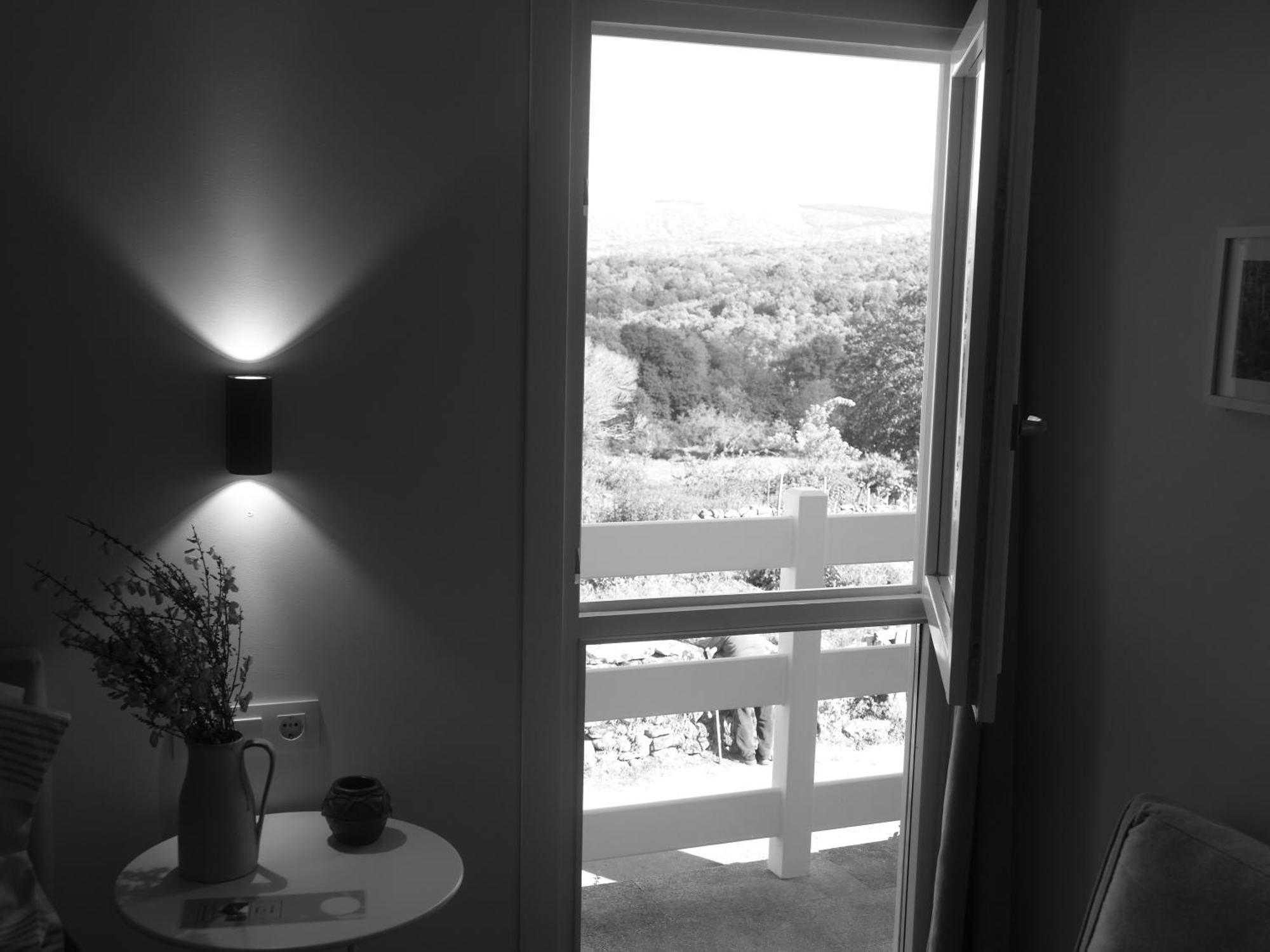 La Teijeira Pension O Corazon Da Ribeira Sacra מראה חיצוני תמונה
