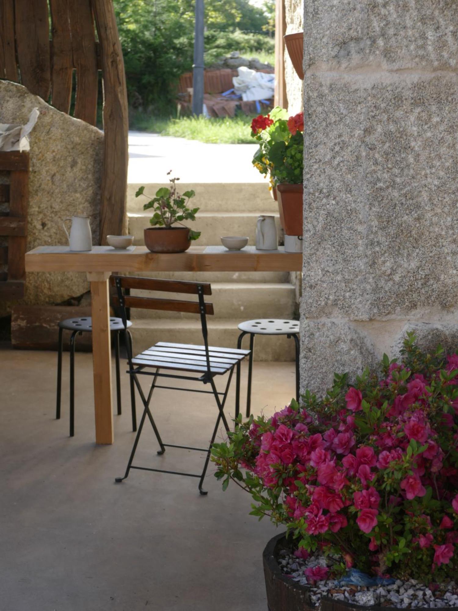 La Teijeira Pension O Corazon Da Ribeira Sacra מראה חיצוני תמונה