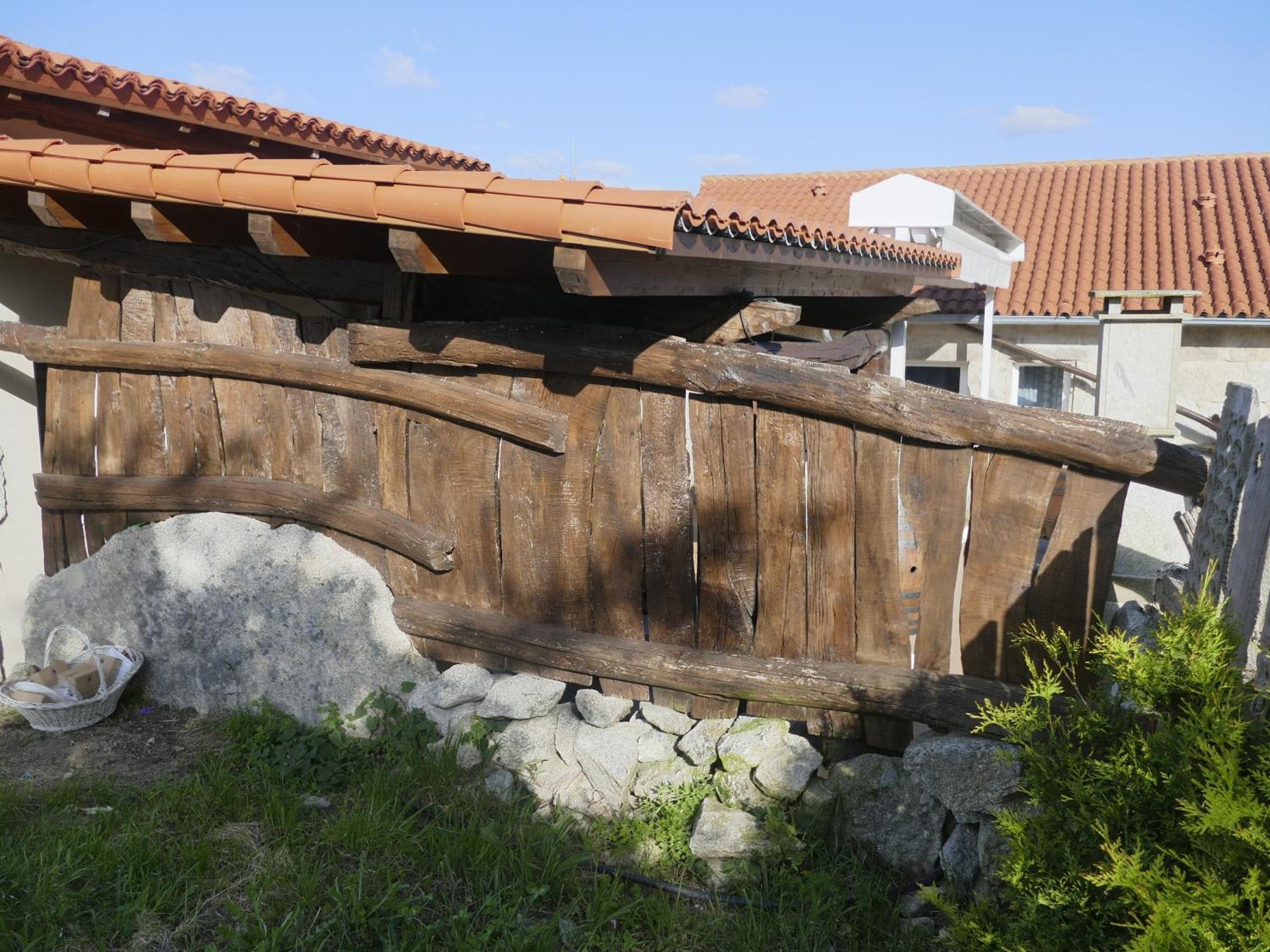 La Teijeira Pension O Corazon Da Ribeira Sacra מראה חיצוני תמונה