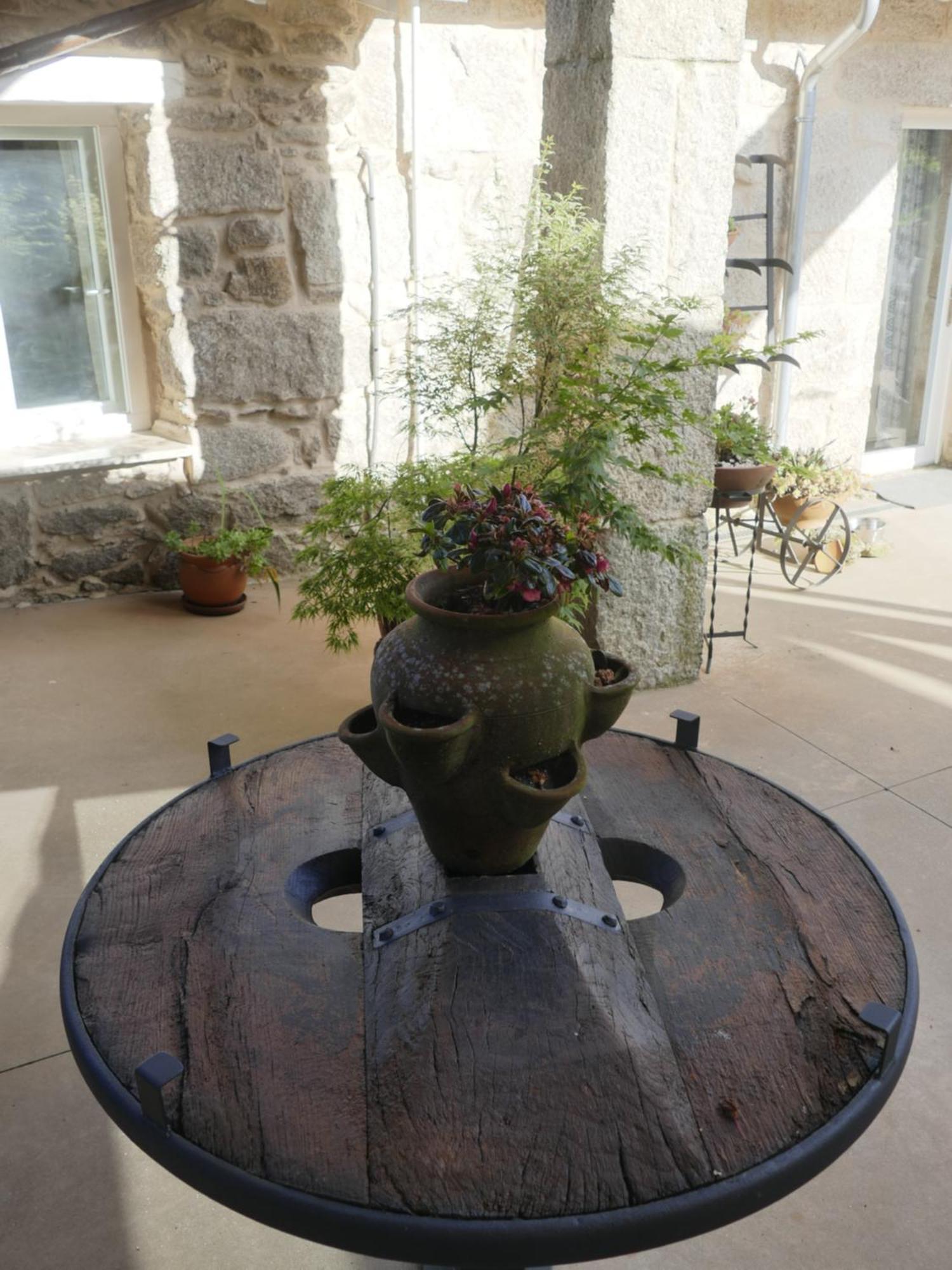 La Teijeira Pension O Corazon Da Ribeira Sacra מראה חיצוני תמונה