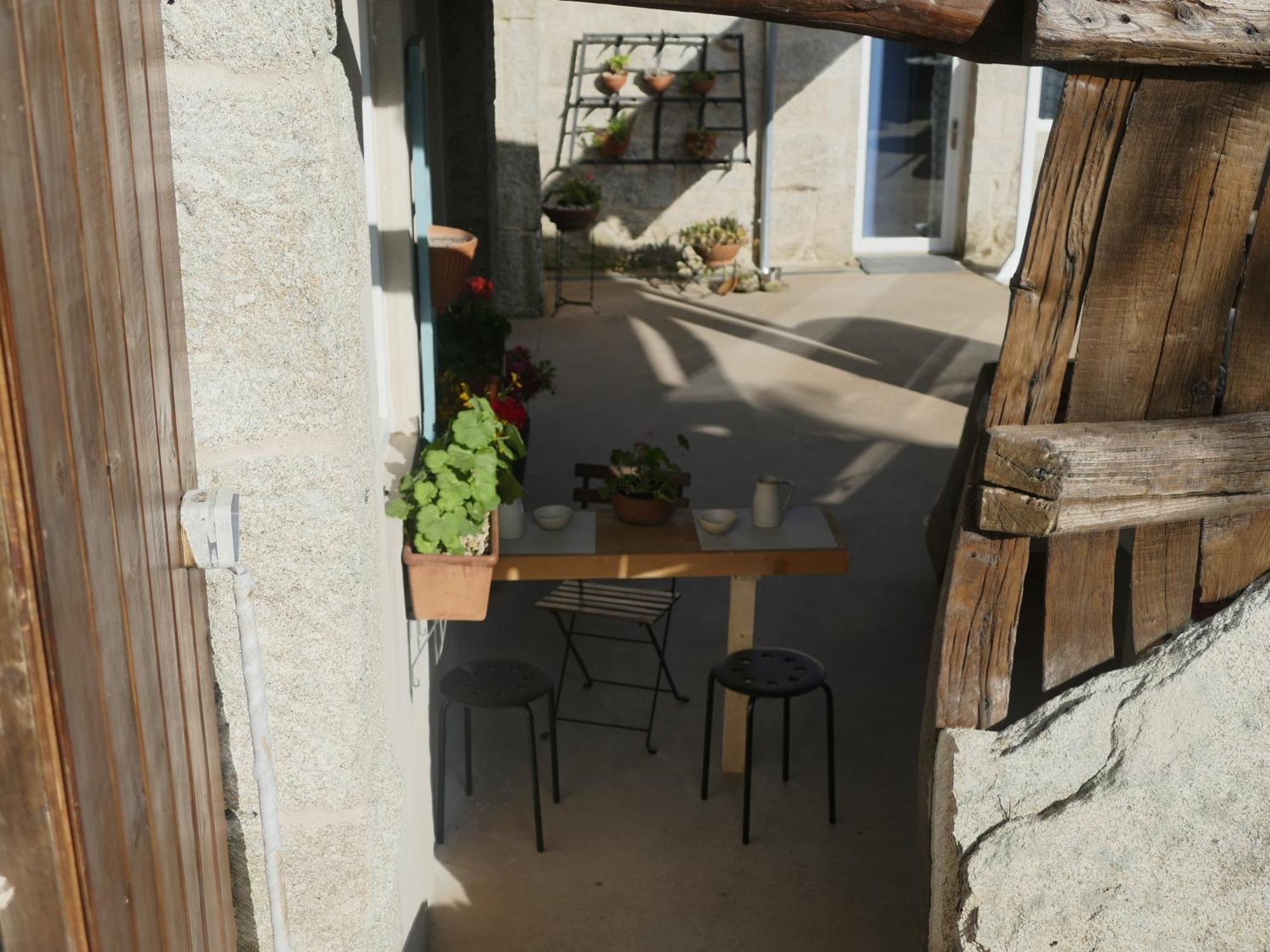 La Teijeira Pension O Corazon Da Ribeira Sacra מראה חיצוני תמונה
