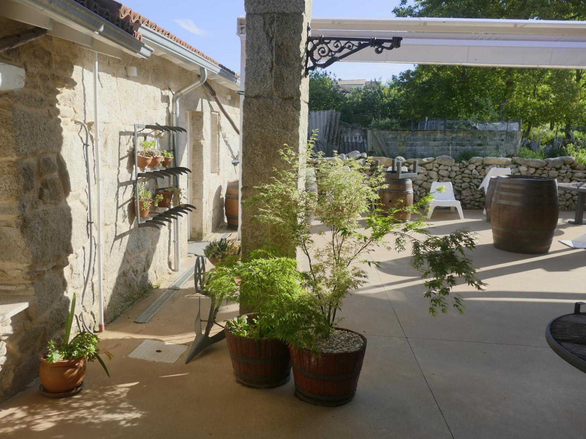 La Teijeira Pension O Corazon Da Ribeira Sacra מראה חיצוני תמונה